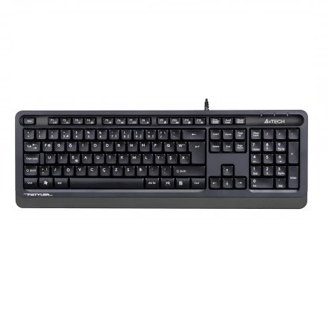 A4-Tech (F) Kablolu Klavye Siyah (FK10)